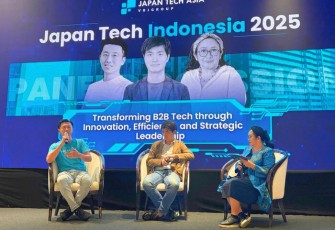 Japan Tech Indonesia 2025 bertajuk “Transforming B2B Tech Through Innovation, Efficiency, and Strategic Leadership.”