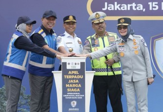 Apel Terpadu Jasa Marga Siaga Operasional Natal 2025 dan Tahun Baru (Nataru 2025/2026)