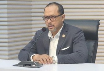 Juru Bicara KPK, Tessa Mahardhika, di Gedung KPK, Kuningan, Jakarta Selatan, Jumat (252025).