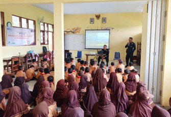 KAI Daop 8 Surabaya Edukasi Keselamatan Perkeretaapian di Sekolah Dasar