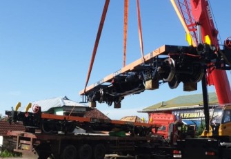 KAI Logistik Distribusikan 270 Gerbong Datar