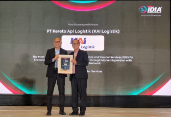 KAI Logistik Raih Indonesia Digital Innovation Awards 2025, Bukti Keberhasilan Transformasi Digital