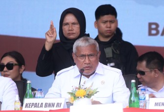 Kepala BNN RI, Marthinus Hukom 