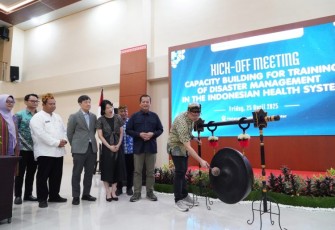 Kick-Off Meeting Proyek Pelatihan Penanggulangan Bencana Bersama KOICA