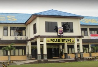 Kantor Polres Bitung