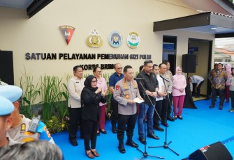 Kapolri Jenderal Listyo Sigit Prabowo dalam konferensi pers, Kamis (17/7/2025).