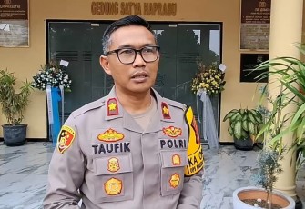 Kapolsek Kembangan, Kompol Moch Taufik Ikhsan
