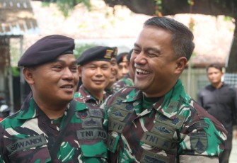 Dandim 0803/Madiun, Letkol Kav Widhi Bayu Sudibyo