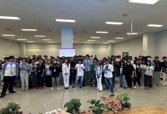 Keisha Emily Supriyanto Inspirasi Mahasiswa dalam Sesi BIFEST 2025 BINUS Malang