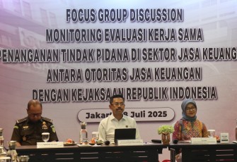 Focus Group Discussion (FGD) pada Selasa, 8 Juli 2025 di Hotel Pullman, Jakarta Pusat.