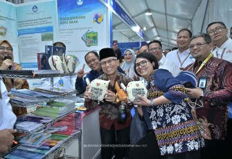 Pameran pendidikan sebagai rangkaian dari Konsolidasi Nasional (Konsolnas) Pendidikan Dasar dan Menengah tahun 2025