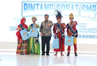 Dirjen Gogot saat membuka kegiatan BSS di Bekasi, Rabu (26/11).