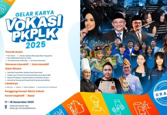 Kemendikdasmen Gelar Karya Vokasi PKPLK 2025