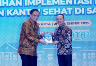 Wamendikdasmen Fajar Riza Ul Haq dalam Peluncuran enam modul strategis untuk memperkuat implementasi Program Makan Bergizi Gratis (MBG) di satuan pendidikan.