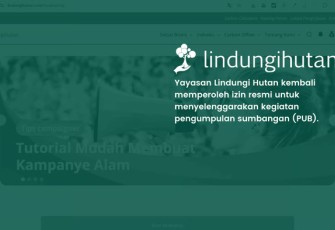 Kementerian Sosial Terbitkan Izin Pengumpulan Sumbangan untuk Program LindungiHutan 2025