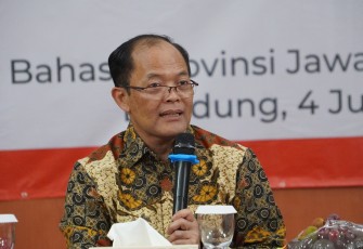 Kepala Badan Bahasa, Hafidz Muksin