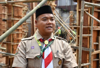 Kepala Sekolah SMP Ibnu Syina Cileungsi, Muhammad Afrizal Adinoval