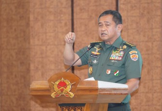 Kepala Staf Angkatan Darat (Kasad) Jenderal TNI Maruli Simanjuntak, M.Sc.
