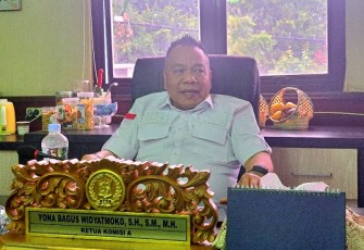 Ketua Komisi A DPRD Surabaya, Yona Bagus Widyatmoko