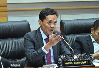 Ketua Komisi III DPR Habiburokhman