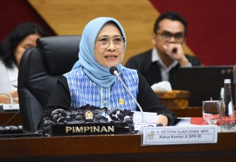 Ketua Komisi X DPR RI, Hetifah Sjaifudian