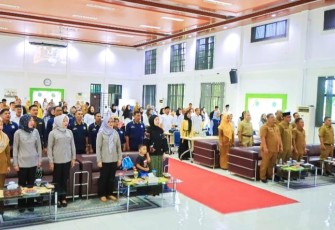 Ketua Lembaga Koordinasi Kesejahteraan Sosial (LKKS) Kabupaten Bintan, Hafizha Rahmadhani.