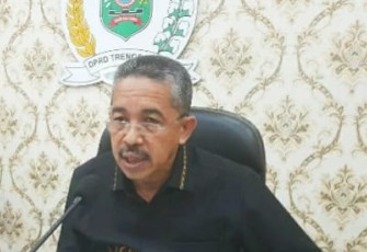 Ketua Pansus Perubahan Tatib DPRD Kabupaten Trenggalek, Sukarodin.