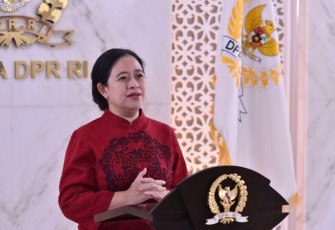 Puan Maharani Ketua DPR RI 