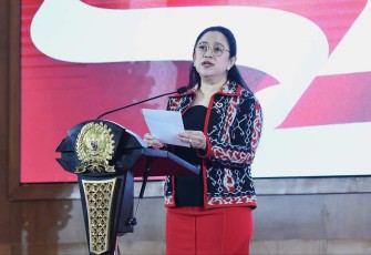 Ketua DPR RI Puan Maharani 