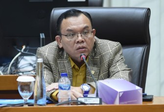 Ketua Komisi VII DPR RI Saleh Partaonan Daulay