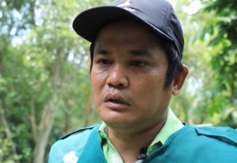 Kisah Ujang Pustiawan dan Perjuangan Kelompok Tani Flora Mangrove