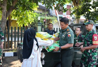 GPM Kodim Ponorogo Jual Beras Rp 11.500,00/Kilogram