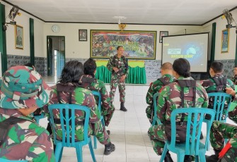 Kodim 0801/Pacitan Gelar Lator Jab Intel