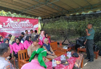 Sinergitas TNI-Polri dalam Penguatan Ketahanan Pangan dan Program Makan Bergizi Gratis di Trenggalek