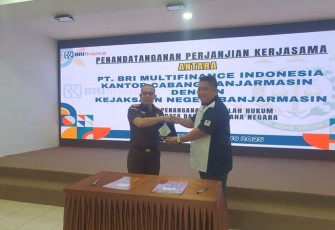 Kolaborasi BRI Finance dengan Kejari Banjarmasin Tingkatkan Kepatuhan dan Tata Usaha Negara