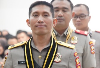 Kombes Pol Dr. M. Arsal Sahban, S.H., S.I.K., M.M., M.H. meraih predikat lulusan terbaik bidang Sanyata Sumanasa Wira Aksara (novelty) dalam Pendidikan Sespimti Polri Dikreg 34 Gelombang 2.