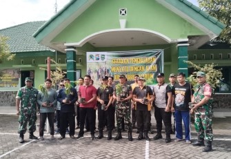 Program "Gerakan Penghijauan Menyatu dengan Alam" yang digagas oleh Kodim 0803/Madiun.