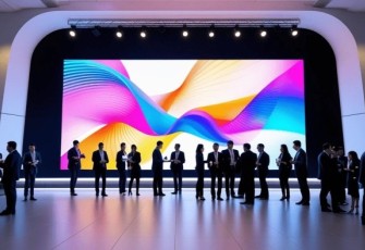 LED Videotron Indoor untuk Corporate & Large Venue
