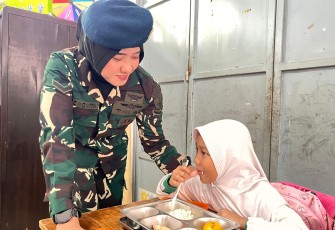 Lanud Husein Sastranegara Dukung Penuh Program MBG