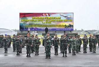 Lanud RSA Tingkatkan Kesiapan Operasional di Natuna