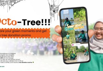 LindungiHutan Hadirkan Voucher Donasi Pohon