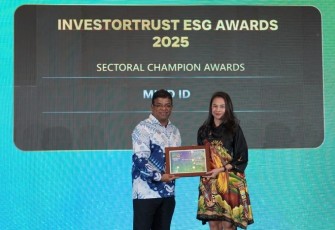 MIND ID Raih Penghargaan ESG