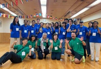 Mahasiswa DKV Creative Advertising BINUS UNIVERSITY Ikuti Study Abroad di University of Tsukuba, Jepang