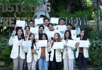 Mahasiswa FSM dan FPB kembali raih prestasi membanggakan dalam ajang International Science and Invention Fair (ISIF) 2025, baru-baru ini. 