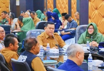 Pemkab Bintan saat Gelar Gladi TTX dan CPX