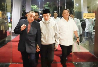 Menteri Agama Nasaruddin Umar bertolak ke Madinah, Arab Saudi, pada Minggu (27/4/2025) dini hari.
