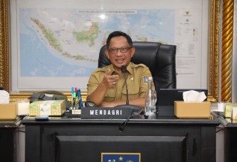 Mendagri Muhammad Tito Karnavian
