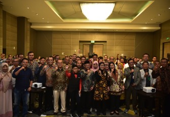 Mendikdasmen, Abdul Mu’ti dalam acara Advokasi Optimalisasi Fungsi Unit Layanan Disabilitas (ULD) Bidang Pendidikan