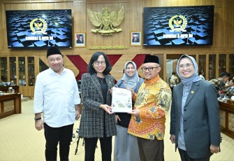 Mendikdasmen Abdul Mu’ti, dalam Rapat Kerja bersama Komisi X DPR RI di Jakarta, Selasa (26/8).