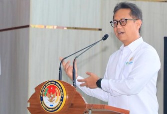 Menteri Kesehatan (Menkes) Budi Gunadi Sadikin
